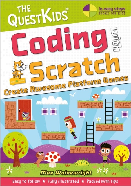 Coding with Scratch - Create Awesome Platform Games - The QuestKids do Coding