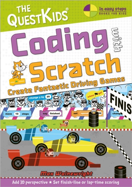 Coding with Scratch - Create Fantastic Driving Games - The QuestKids do Coding