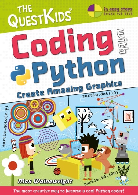 Coding with Python - Create Amazing Graphics - The QuestKids do Coding