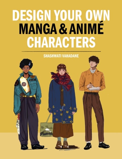 Design Your Own Manga & Anime Characters
