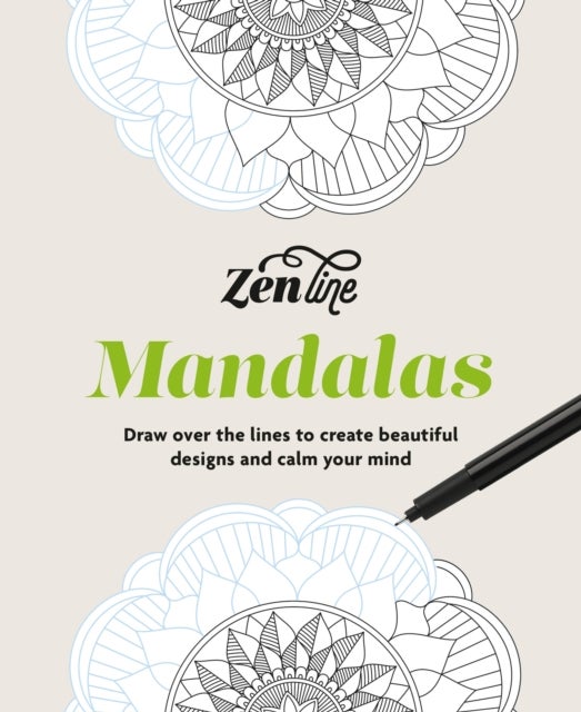 Zenline Mandalas - Draw over the lines to create beautiful designs and calm your mind