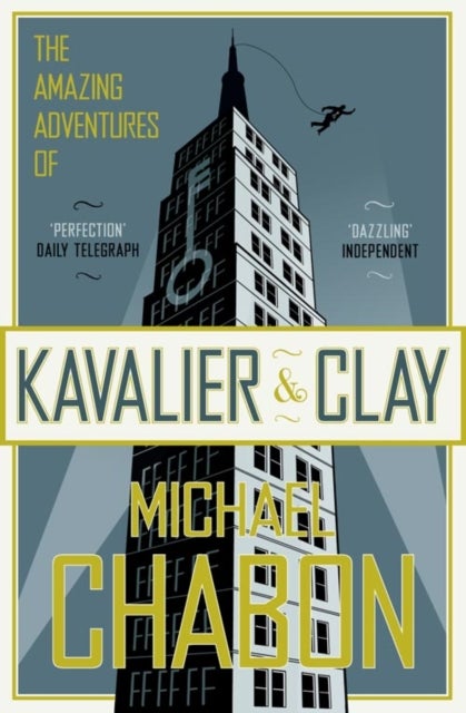 The Amazing Adventures of Kavalier and Clay - a novel