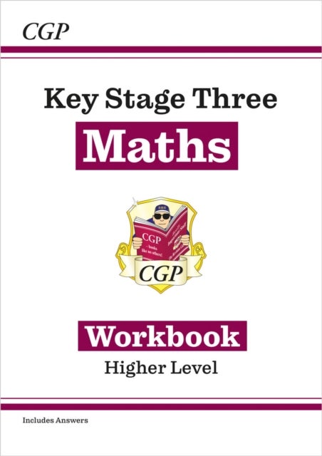 New KS3 Maths Workbook - Higher (includes answers)