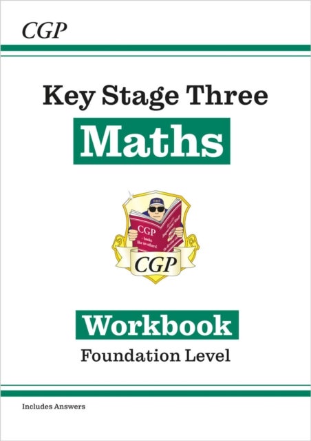 New KS3 Maths Workbook - Foundation (includes answers)