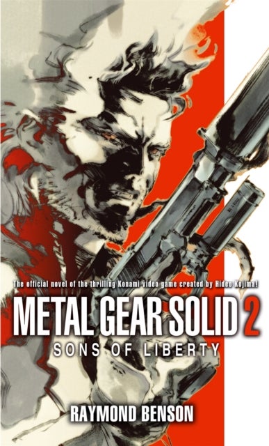 Metal Gear Solid: Book 2 - Sons of Liberty