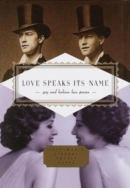 Love Speaks Its Name - Gay and Lesbian Love Poems