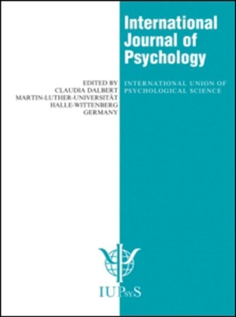 Neuropsychological Functions Across the World - A Special Issue of the International Journal of Psychology