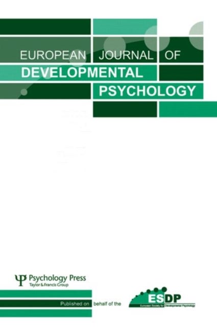 Developmental Co-construction of Cognition - A Special Issue of European Journal of Developmental Psychology