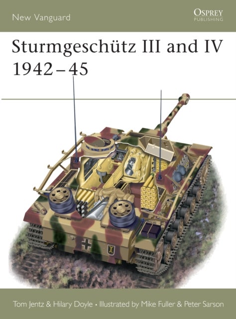 Sturmgeschutz III and IV 1942–45