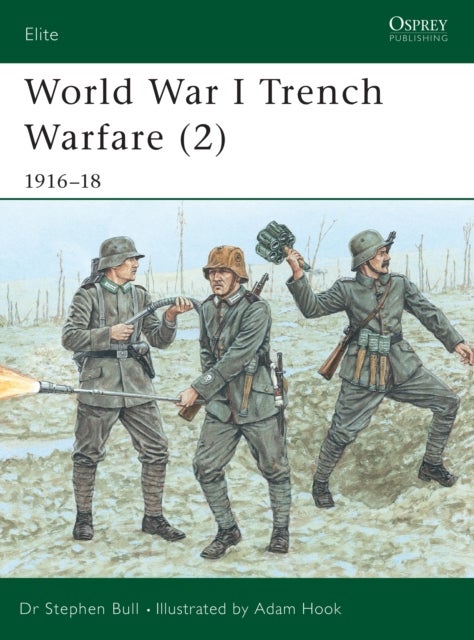 World War I Trench Warfare (2) - 1916–18