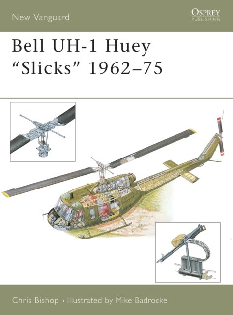 Bell Uh-1 Huey 'Slicks' 1962-75