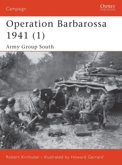 Operation Barbarossa 1941 (1) - Army Group South