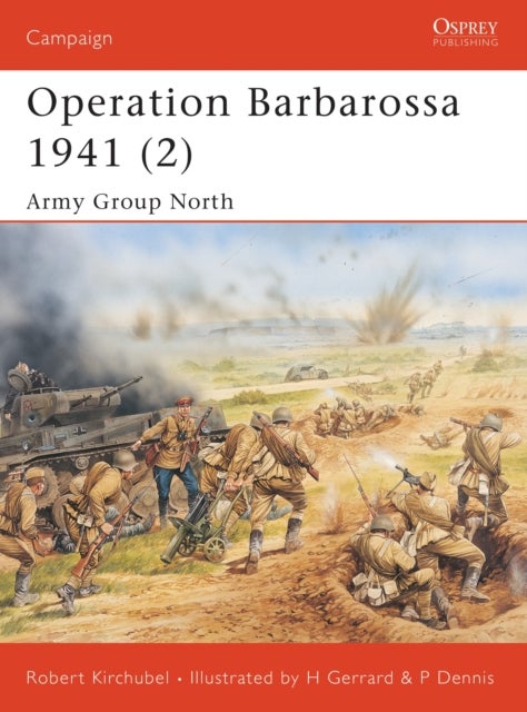 Operation Barbarossa 1941 (2) - Army Group North