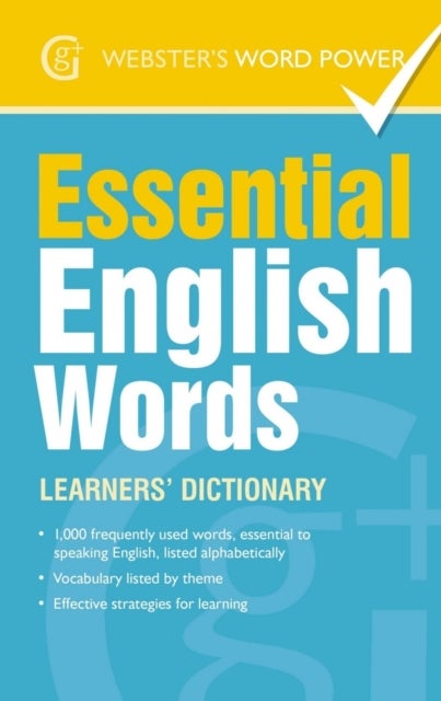 Essential English Words - Learners' Dictionary