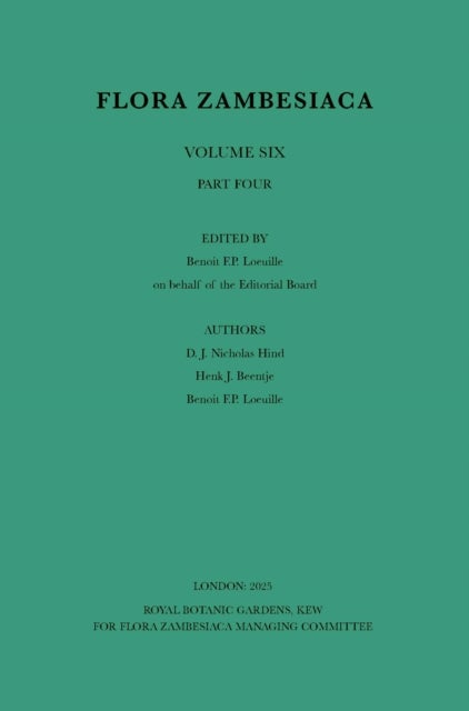 Flora Zambesiaca 6 (4) compositae