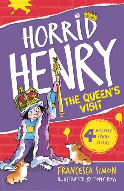The Queen's Visit - Book 12
