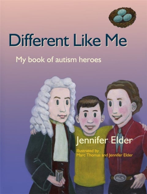 Different Like Me - My Book of Autism Heroes