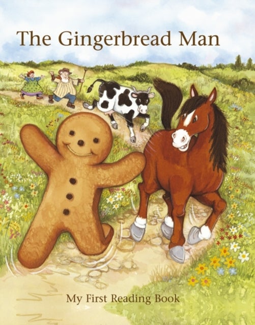 The Gingerbread Man (floor Book) - My First Reading Book
