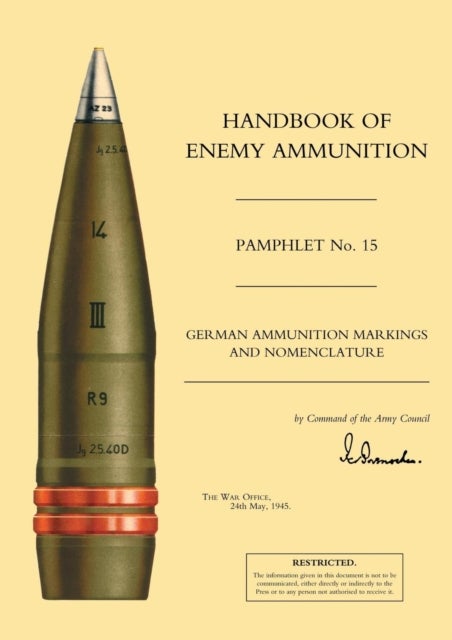 Handbook of Enemy Ammunition