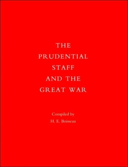 Prudential Staff and the Great War