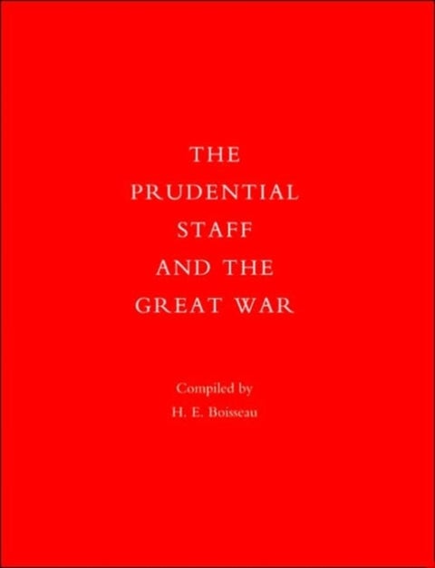 Prudential Staff and the Great War