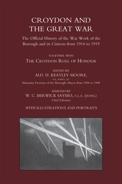 Croydon and the Great War