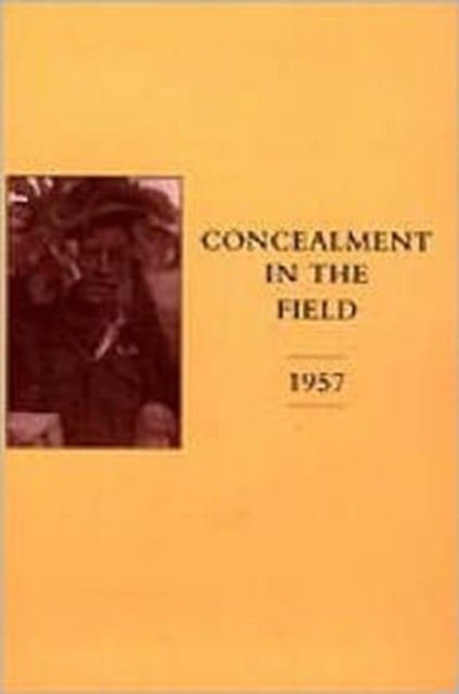 Concealment in the Field 1957