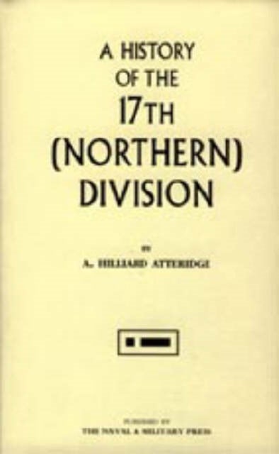History of the 17th (northern) Division