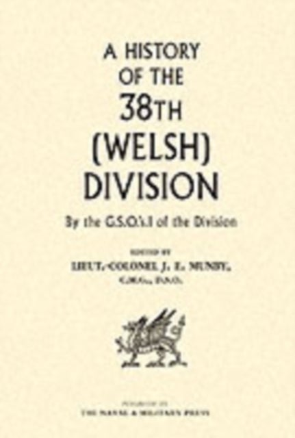 History of the 38th (Welsh) Division