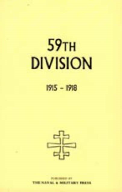 59th Division. 1915-1918