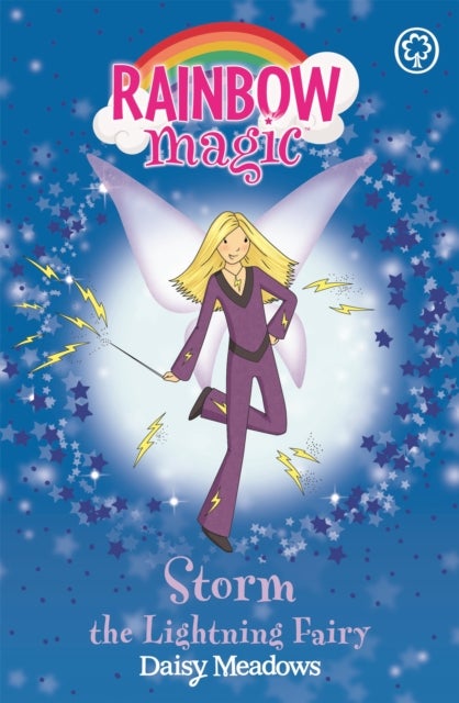 Rainbow Magic: Storm The Lightning Fairy - The Weather Fairies Book 6