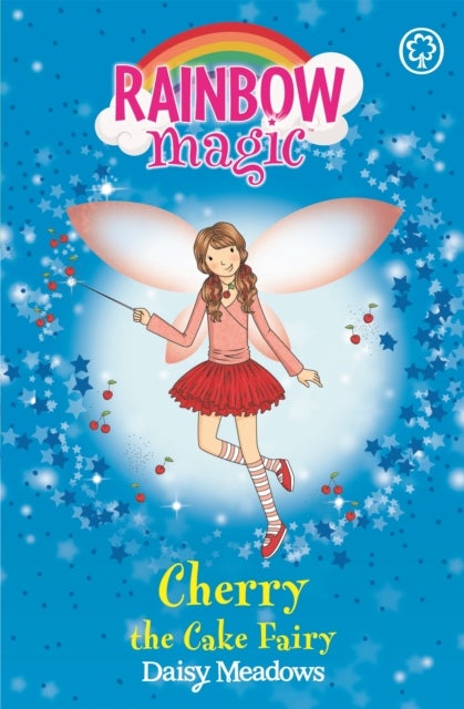 Rainbow Magic: Cherry The Cake Fairy - The Party Fairies Book 1