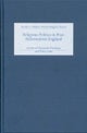 Religious Politics in Post-Reformation England