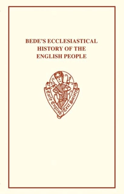 Bede's Ecclesiastical History of the English People I.ii