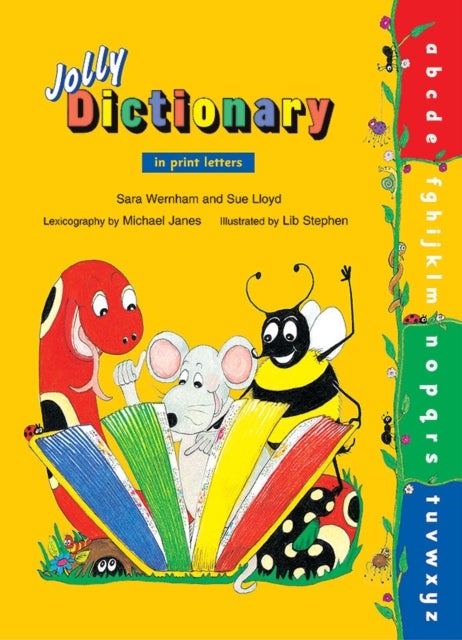 Jolly Dictionary - in Print Letters (American English edition)