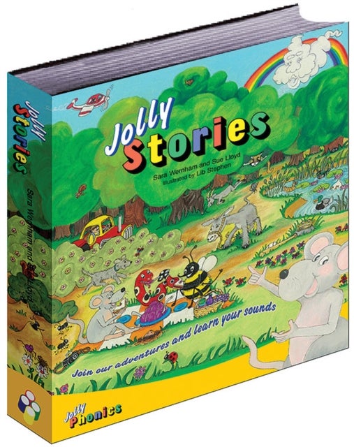 Jolly Stories - In Precursive Letters (British English edition)