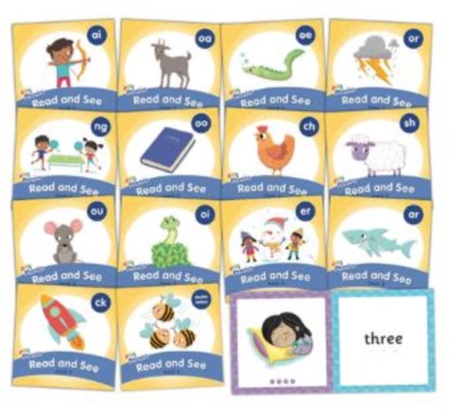Jolly Phonics Read and See, Pack 2