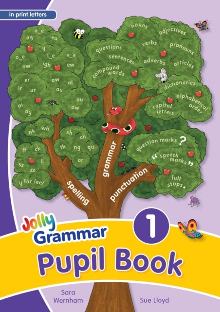 Grammar 1 Pupil Book - In Print Letters (British English edition)