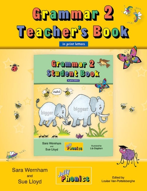 Grammar 2 Teacher's Book - In Print Letters (American English edition)