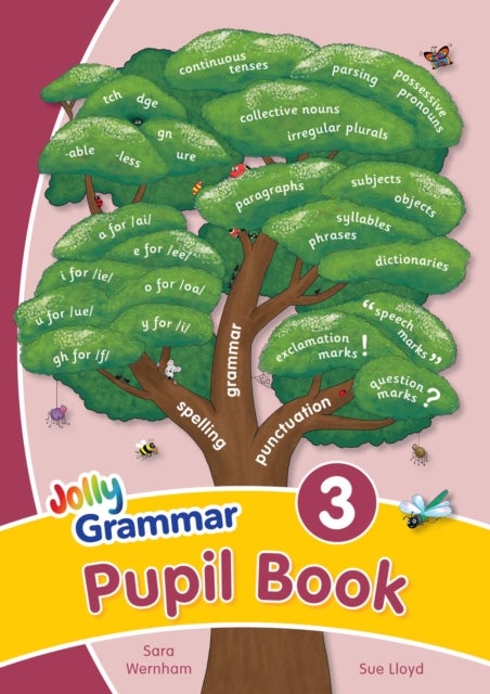 Grammar 3 Pupil Book - In Precursive Letters (British English edition)