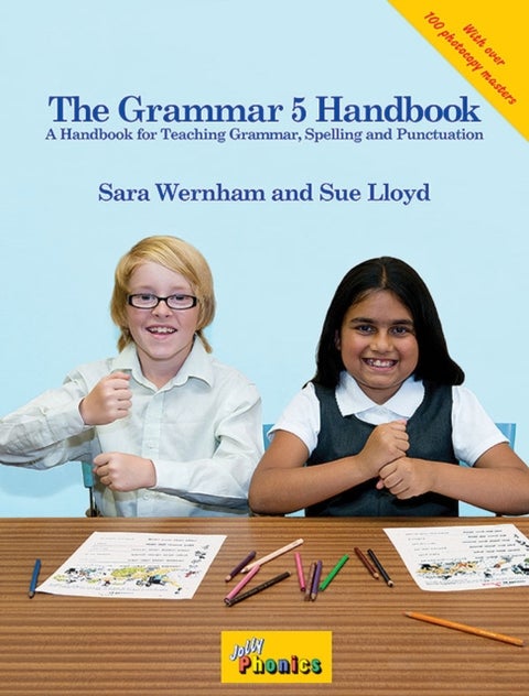 The Grammar 5 Handbook - In Precursive Letters (British English edition)