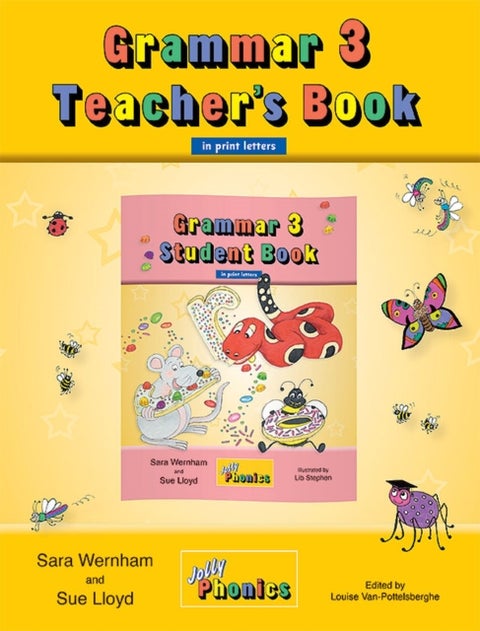 Grammar 3 Teacher's Book - In Print Letters (American English edition)