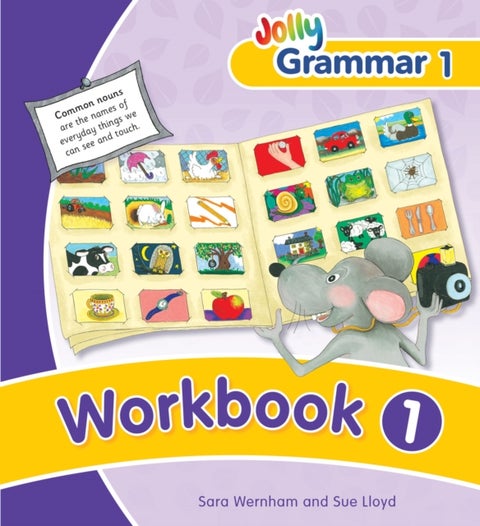 Grammar 1 Workbook 1 - In Precursive Letters (British English edition)
