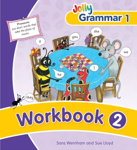 Grammar 1 Workbook 2 - In Precursive Letters (British English edition)