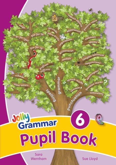 Grammar 6 Pupil Book - In Precursive Letters (British English edition)