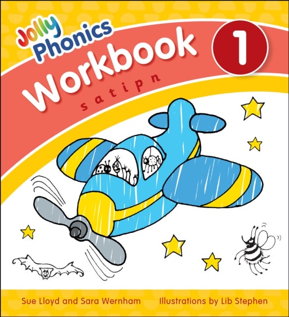 Jolly Phonics Workbook 1 - in Precursive Letters (British English edition)
