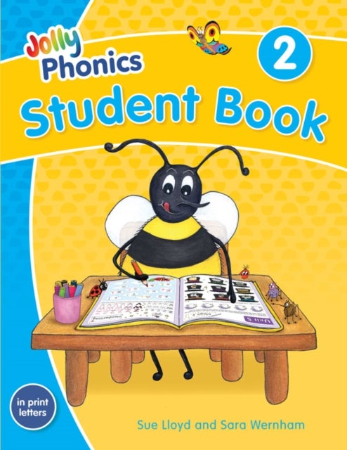 Jolly Phonics Student Book 2 - in Print Letters (American English Edition)