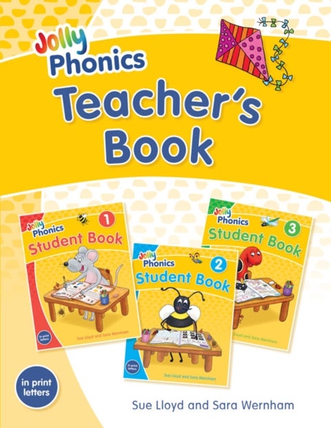 Jolly Phonics Teacher's Book - in Print Letters (American English Edition)