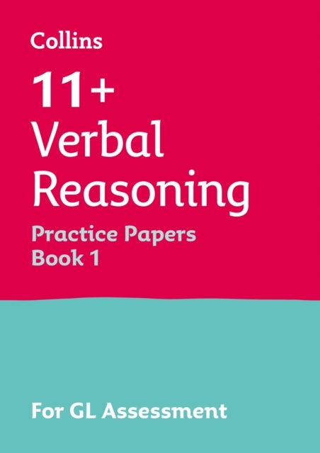 11+ Verbal Reasoning Practice Papers Book 1 - For the 2026 Gl Assessment Tests
