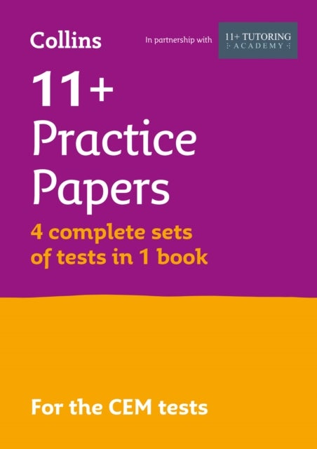 11+ Verbal Reasoning, Non-Verbal Reasoning & Maths Practice Papers (Bumper Book with 4 sets of tests